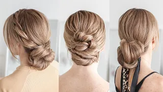 3 SPRING UPDOS 🌸 | Easy Hairstyles