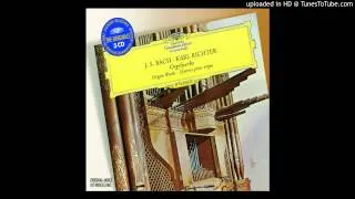 Karl Richter - Organ Works / Toccata & Fugue In D Minor - I. Toccata - BWV 565