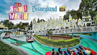 it's a small world On Ride Low Light 4K POV Disneyland 2023 05 30