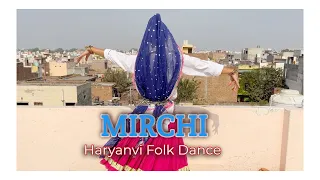 Hai Hai Mirchi | Alka | Sukhwinder  | Biwi No.1 | Haryanvi Folk DAnce Cover | Amit Saini