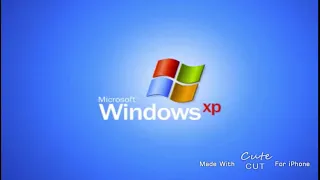 Microsoft Windows XP Logo Widescreen