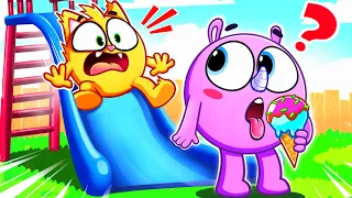 No No Play Safe Song | Funny Kids Songs 😻🐨🐰🦁 And Nursery Rhymes by Baby Zoo