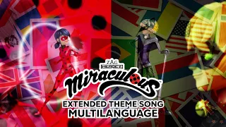 Miraculous Ladybug — EXTENDED THEME ♫ — Multilanguage (17 versions)