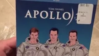 Apollo 13 Blu-Ray Unboxing