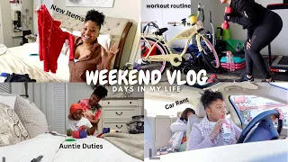 Weekend Vlog: Fast Food Car Rant + 2023 Influencer Tips + lots of packages, Aunt Life, lyric prank