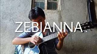 Zebianna - Skusta Clee (fingerstyle guitar cover) + Tabs