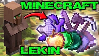 Minecraft lekin Jitel epic narsalar beradi O'zbekcha minecraft #Kayzo #Minecraft #villager