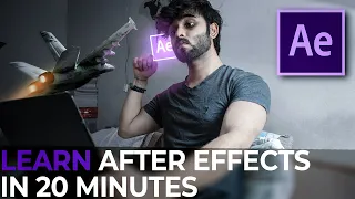 LEARN AFTER EFFECTS IN 20 MINUTES | EASY | HINDI | BEGINNERS LEVEL | VFX ARTIST FROM INDIA