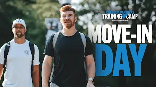 It's Move In Day! Training Camp 2023 Begins.