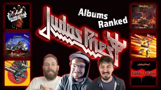 Judas Priest Albums Ranked From Worst to Best