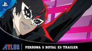 Persona 5 Royal - E3 2019 Trailer | PS4