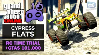 GTA Online RC Bandito Time Trial - Cypress Flats [Under Par Time]