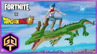 Fortnite Dragon Ball Z Official Trailer Unlock Free Shenron Dragon Glider Complete Quests Challenges