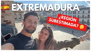 ¿La comunidad MÁS POBRE de ESPAÑA? Así es EXTREMADURA!🇪🇸 🤔  #extremadura  #vanlife #españa