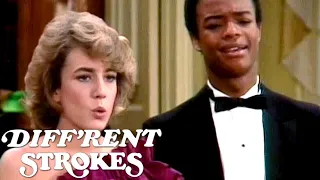 Diff'rent Strokes | Kimberly And Willis Have A Heated Argument | Classic TV Rewind