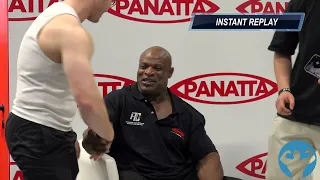 Look at Ronnie Coleman’s insane behavior