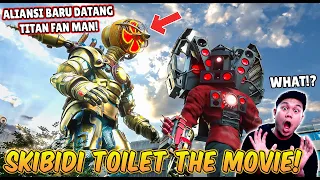 REACTION SKIBIDI TOILET EPISODE 68 PART 2 VERSI MOVIE! KEMUNCULAN TITAN FAN MAN TERKUAT!