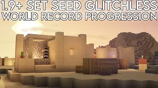 The History of 1.9-1.15 Set Seed Glitchless World Records