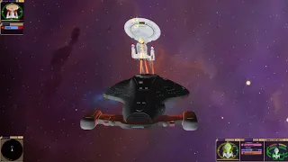 Star Trek Bridge Commander Battles: Intrepid Vs Galaxy