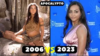 Apocalypto Cast ( 2006 vs 2023 ) : Then And Now [ 17 years later ] Rudy Youngblood |