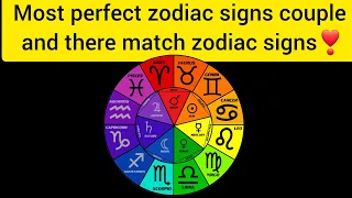 Perfect zodiac signs couple & there match zodiac signs | Find your Soulmate according to astrology