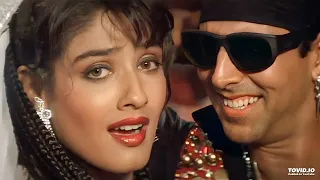 Tu Cheez Badi Hai Mast | 4K Video Song | Mohra | Akshay Kumar & Raveena Tandon | 90's Superhit Songs