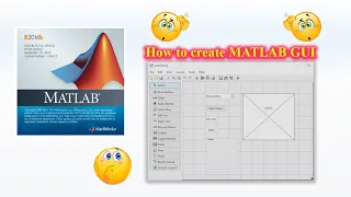 How to create MATLAB GUI || MATLAB 2014b