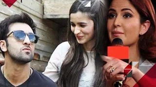 Katrina Kaif REACTS On Alia Bhatt Having CRUSH On Ranbir Kapoor | EXCLUSIVE