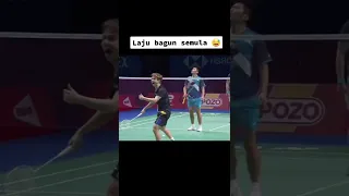 super laga Lee/Wang vs Ong/Teo #badminton #shorts