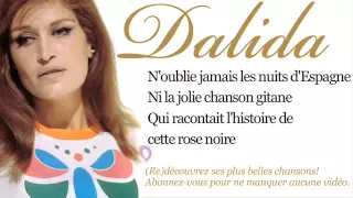 Dalida - Nuits d'Espagne - Paroles (Lyrics)