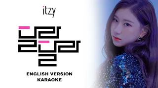 ITZY - DALLA DALLA ENGLISH VERSION - ENGLISH KARAOKE/ INSTRUMENTAL