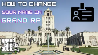 How to change name in Grand RP | Grand RP | HINDI | MR.WINGS