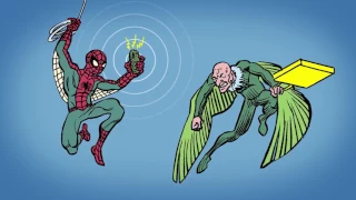 Spiderman - Fight with The Vulture.