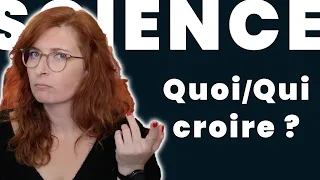 QU'EST-CE QUE LA SCIENCE ? (La psycho et la socio en sont-elles ?)