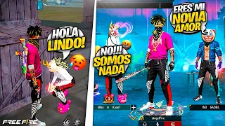 LO AYUDO A SABER SI SU NOVIA LE ES INFIEL *INTERESADA* Y ESTO PASO!! 😱 FREE FIRE