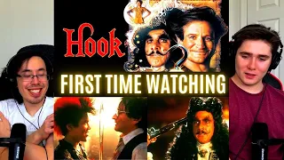 REACTING to *Hook* I'M CRYING!!! (First Time Watching) Classic Movies