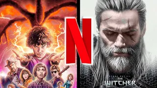 ТОП-10 ОЖИДАЕМЫХ сериалов и фильмов Netflix 2020 // HeisenWhite