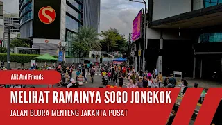 Sogo Jongkok Jalan Blora Jakarta Pusat