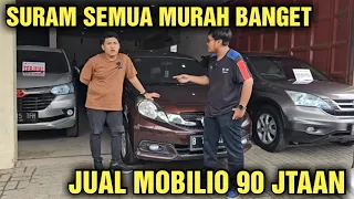 MURAH BANGET SEMUANYA NI HARGA MOBIL BEKAS DI SHOWROOM ATHA FARIZ MOBILINDO NI