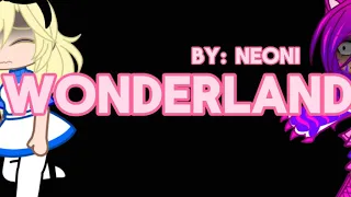 Wonderland ( by: neoni)                 ⚠️ ‼️warning flashing lights ‼️⚠️