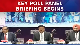 Election Commission Chief Rajiv Kumar Addresses PC, Praises All Who Took Part In Elections 2024