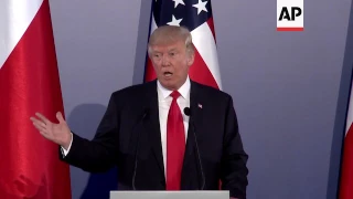 Trump: on Russian interference in US elections