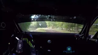 Rally Report Onboard: Rocar Tech Twente Rally 2022. ONBOARD: Hans Weijs-Bjorn Degandt