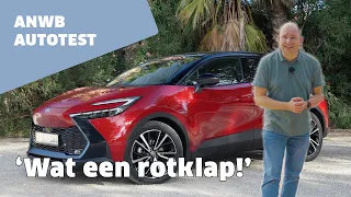 Toyota C-HR 2024 | ONVERMINDERD VERRASSEND?