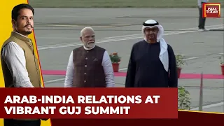 UAE President Mohammed bin Zayed And PM Modi Attend Vibrant Gujarat 2024 Summit
