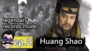 Huang Shao Yellow Turban Rebellion Total War Three Kingdoms Campaign Legendary Difficulty Episode 2