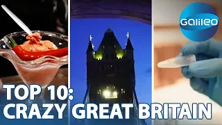 Top 10: Crazy Great Britain - Vom Chili-Eis bis zur Aussichtsplattform ohne Aussicht | Galileo |