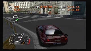 Alfa Romeo Racing Italiano: Alfa Romeo 156 GTA Super 2000 '03 at Milano Full (Gameplay & Replay #14)