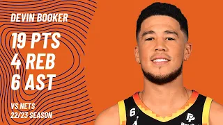 Devin Booker vs Brooklyn Nets | Feb 7, 2023