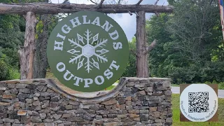 highlands outpost north Carolina...  Roller coaster ride